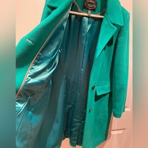 1 Madison Wood Blend Green Jacket